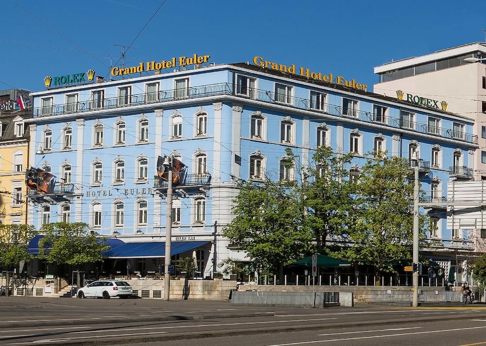 Hotel Euler Exterior detail