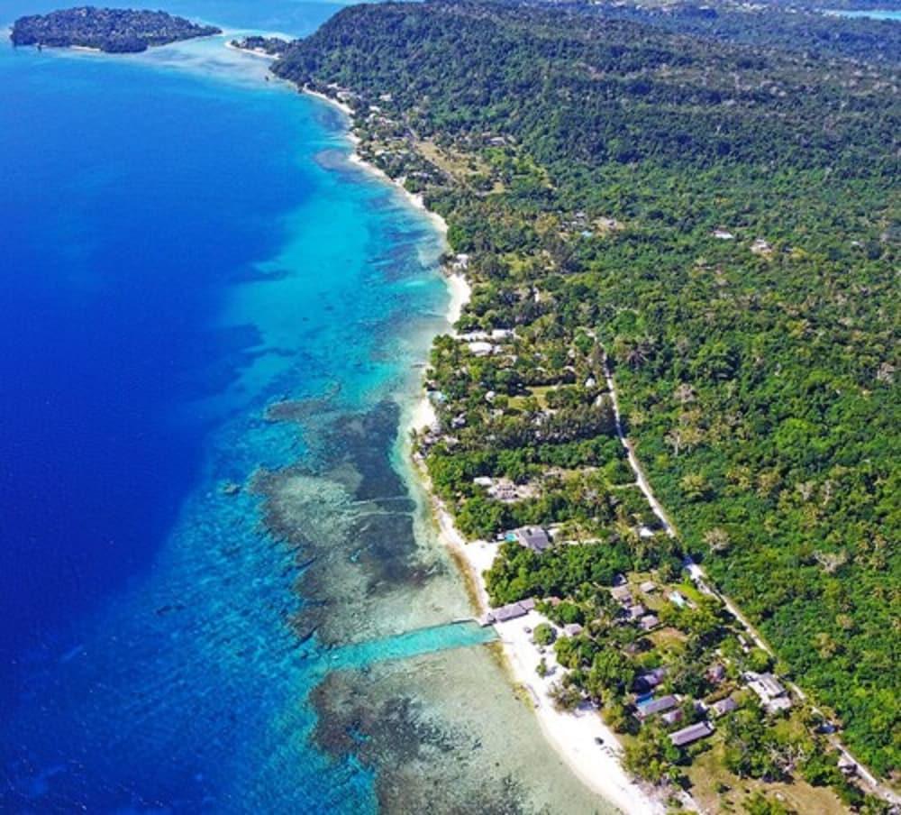 Coco Beach Resort Aerial View