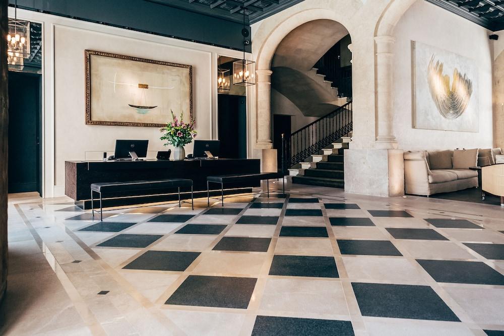 Sant Francesc Hotel Singular Lobby