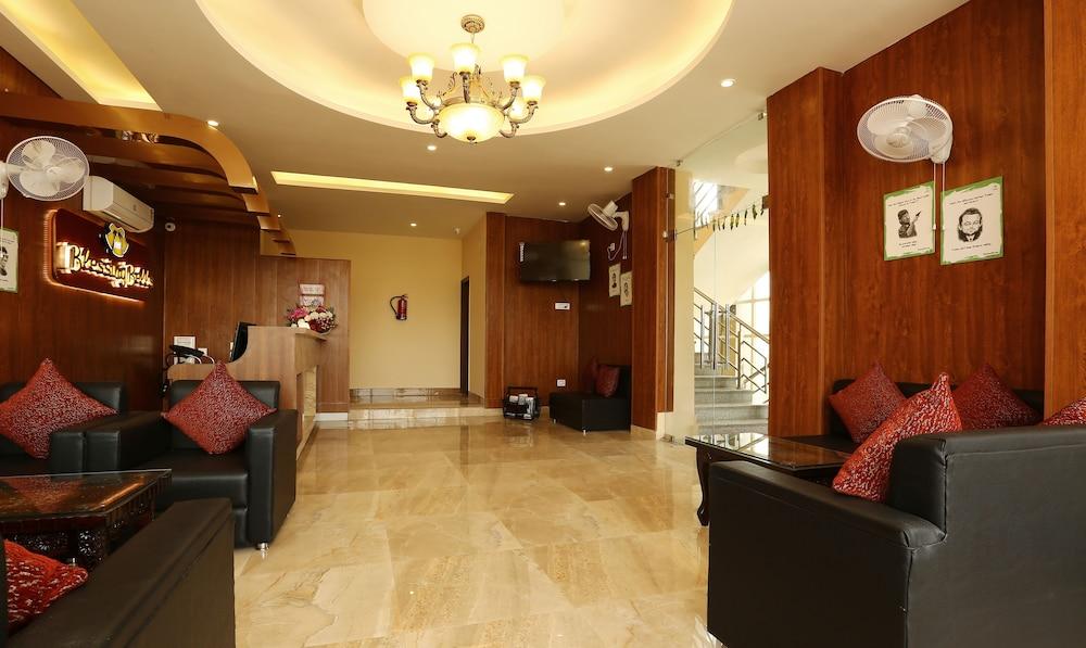 Treebo Blessing Bells Lobby Sitting Area