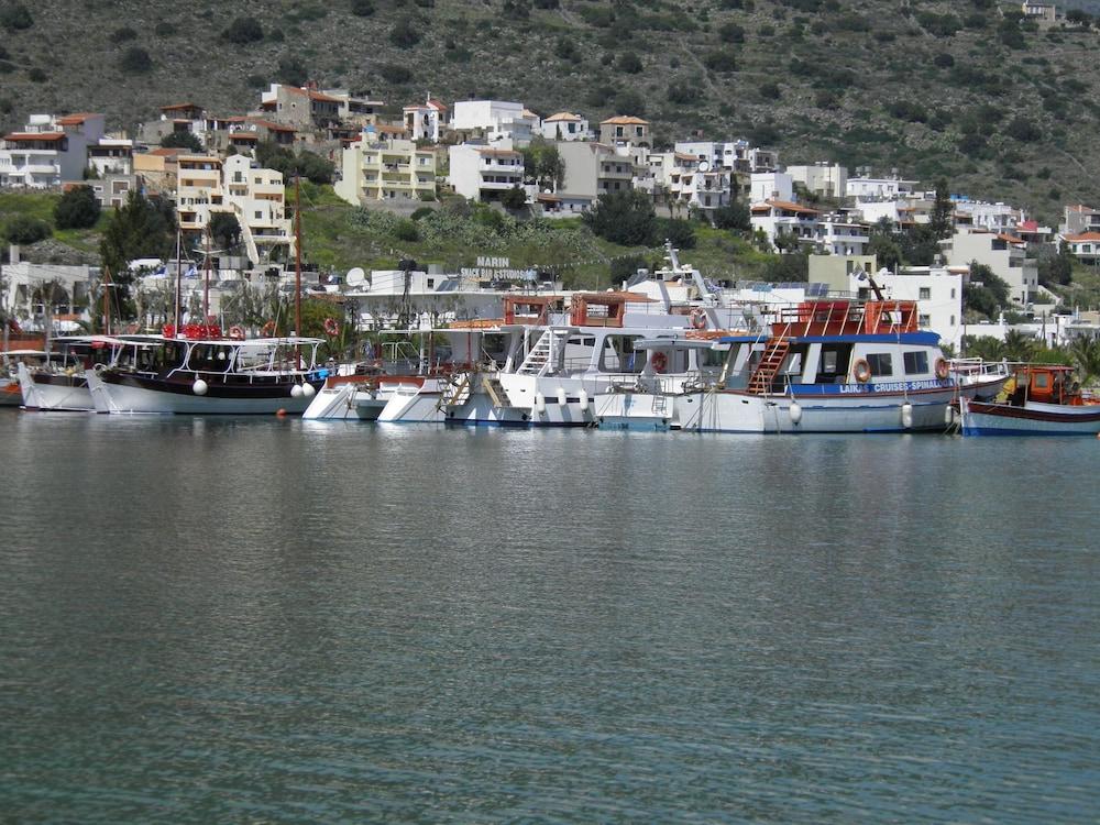 Newly Built Appartments, in Centre Elounda, Communual Large Pool, NE Coast Exterior