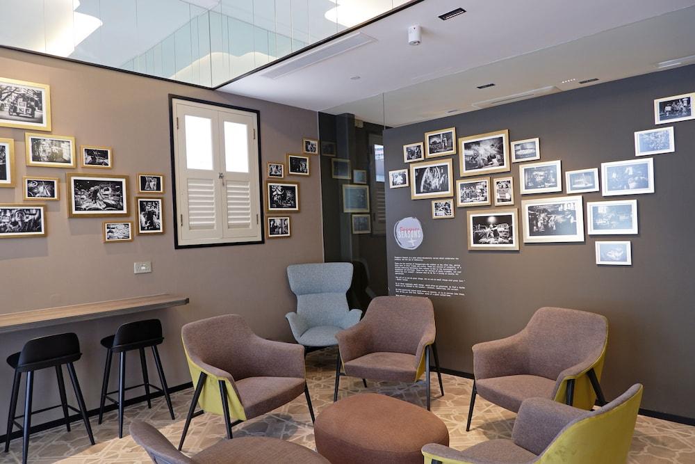 ST Signature Jalan Besar, SHORT OVERNIGHT, 8 hours: 11:59PM-8AM Lobby Lounge