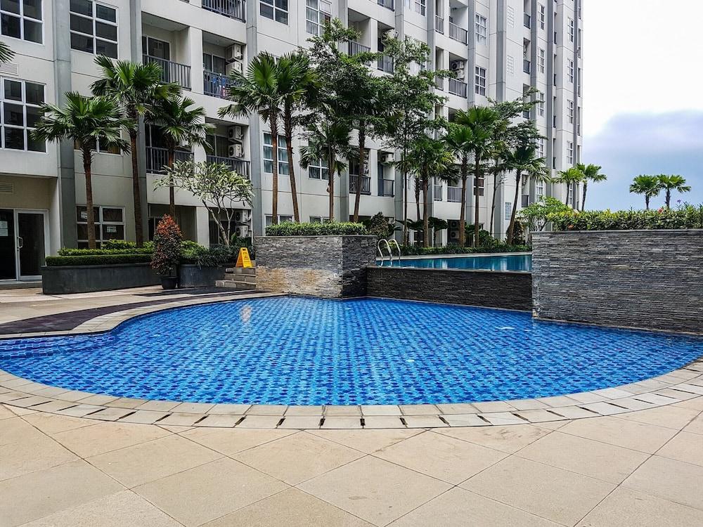 Tranquil Studio Apartment at Saveria BSD Outdoor Pool
