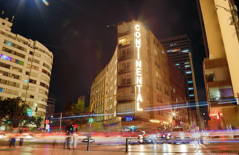 Aparta Suite Continental Bogotá Exterior