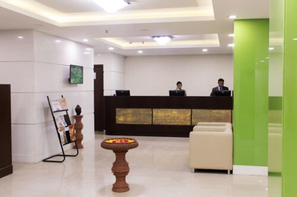 ذا بايك سوراج بلازا فيج هوتل، ثان منطقة الاستقبال