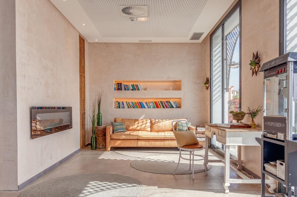 هوتل آند سبا لا ريزيدنثيا بويرتو منطقة الاستقبال