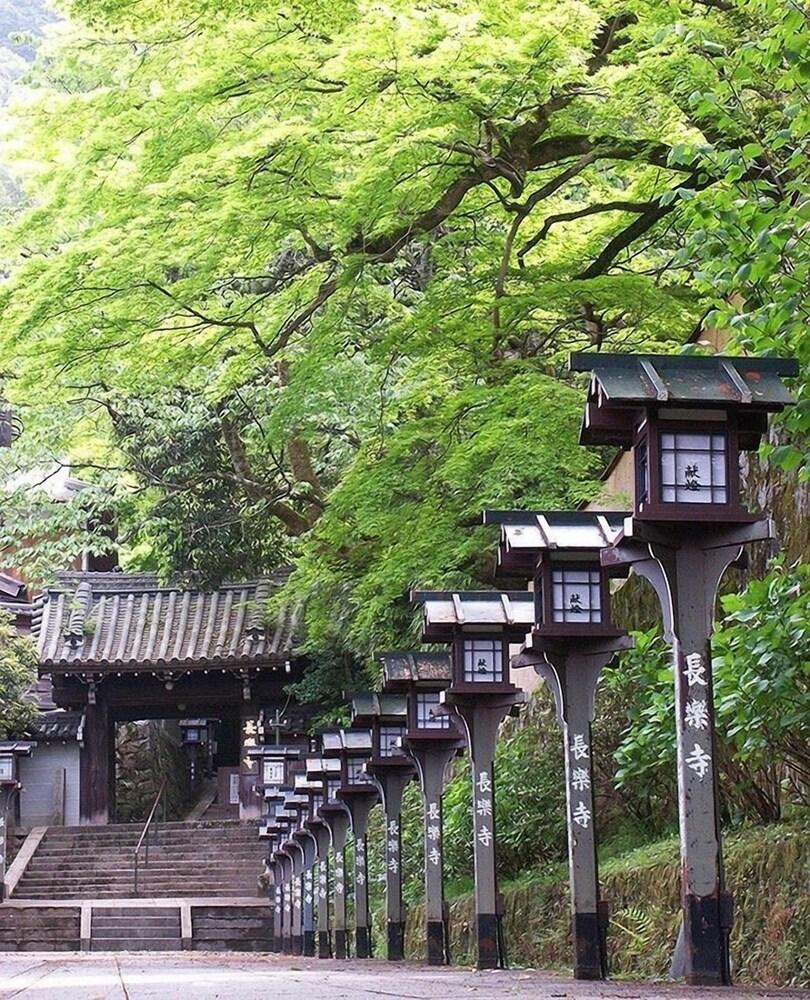 Chourakuji Syukubou Yugyoan Property Grounds
