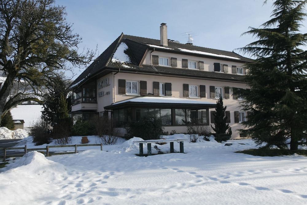 ذي أوريجينالز سيتي، هوتل دو مون سيون المنطقة الخارجية