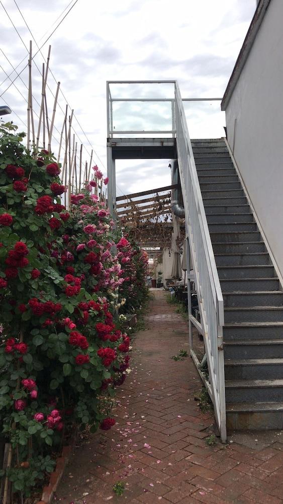 Manhong's Private Courtyard Exterior