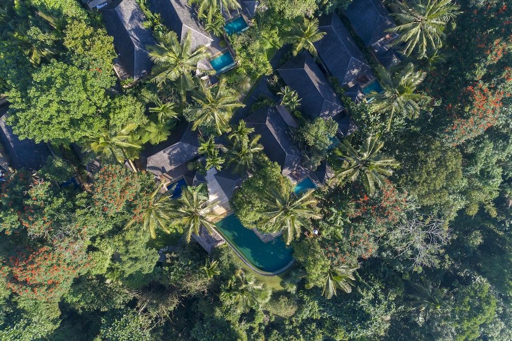 Komaneka at Tanggayuda Aerial View