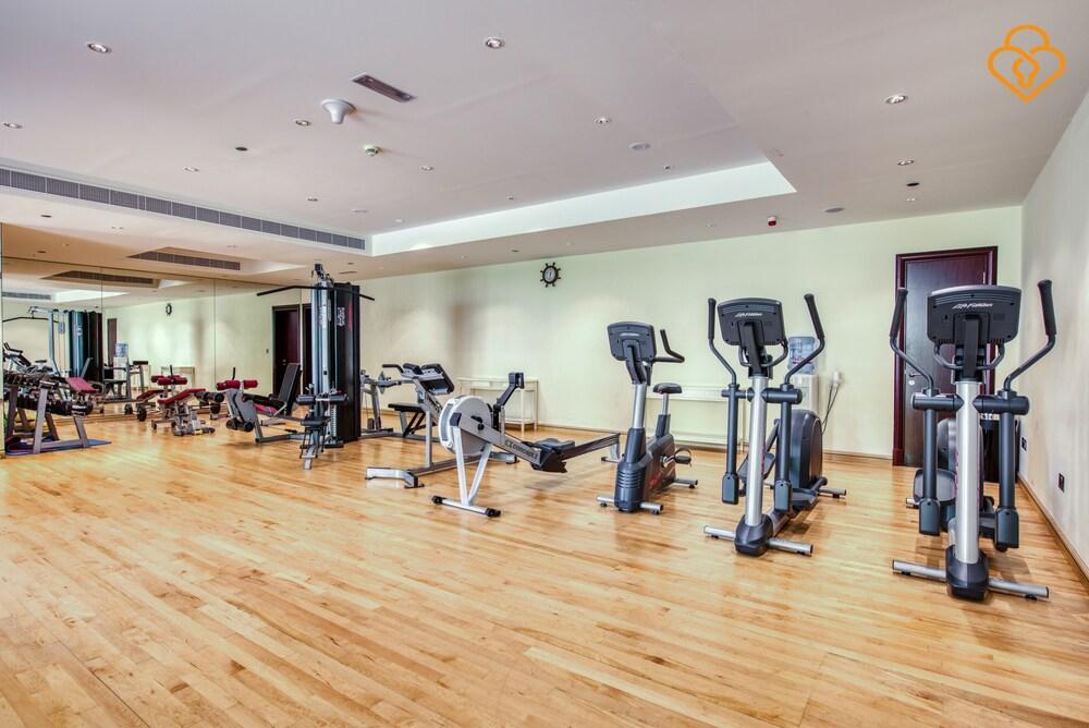 مساكن جراندور ريزيدنس، شقة من غرفة نوم واحدة صالة الألعاب الرياضية