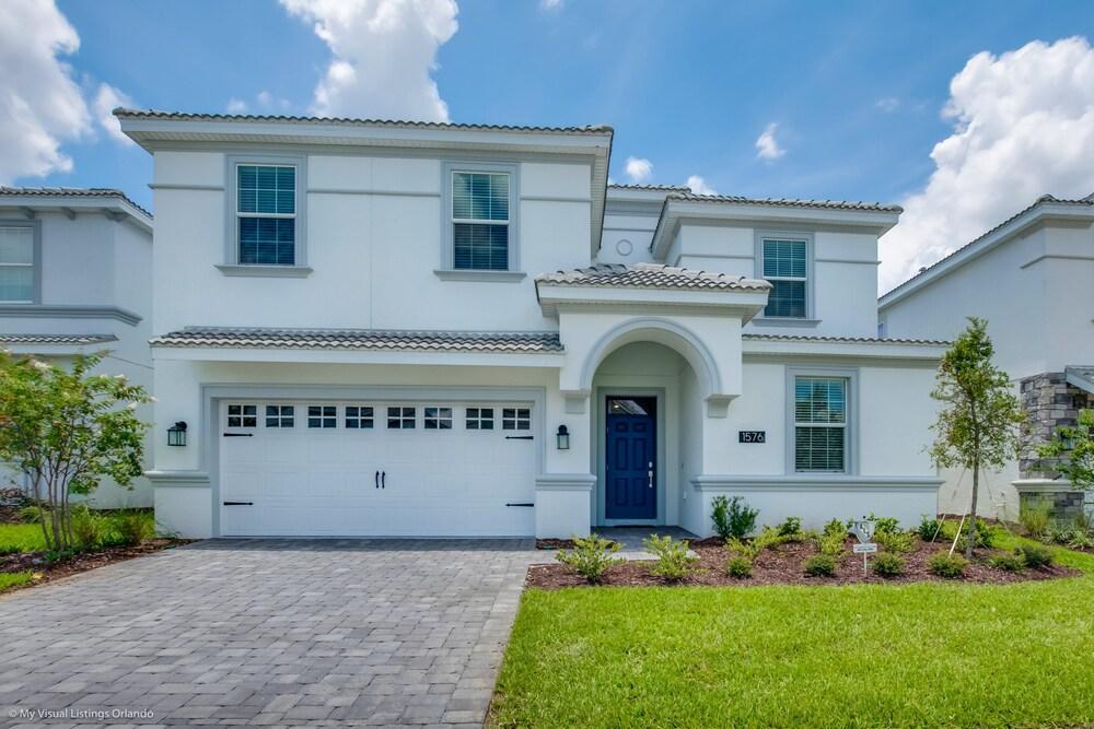 1576pd Amazing Champions Gate 8 Bedroom 5 Bed