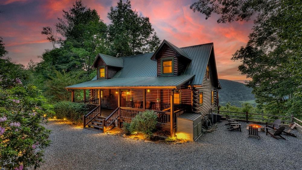 The Owl's Perch by Escape to Blue Ridge