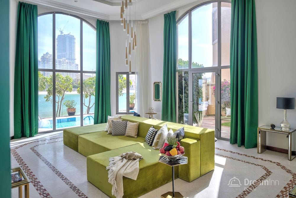 Dream Inn Dubai - Royal Palm Beach Villa - Featured Image