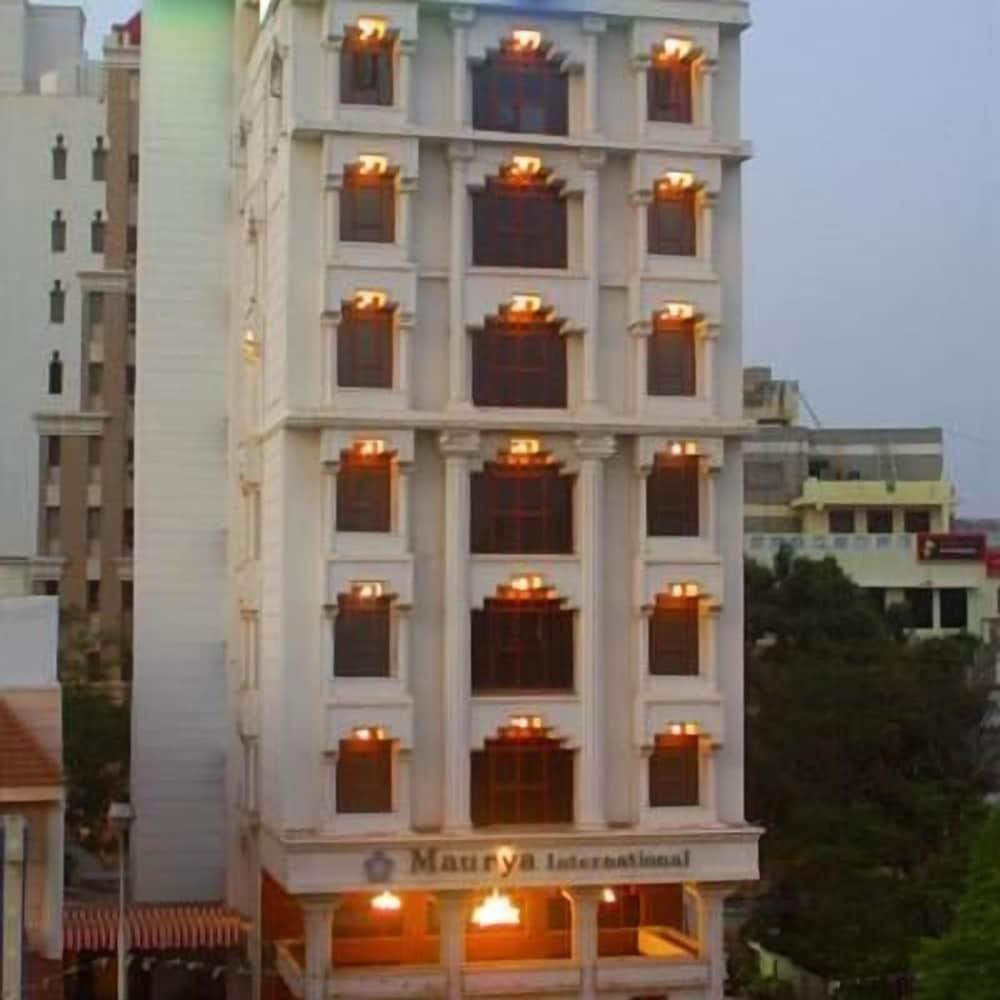 Hotel Maurya International - Featured Image