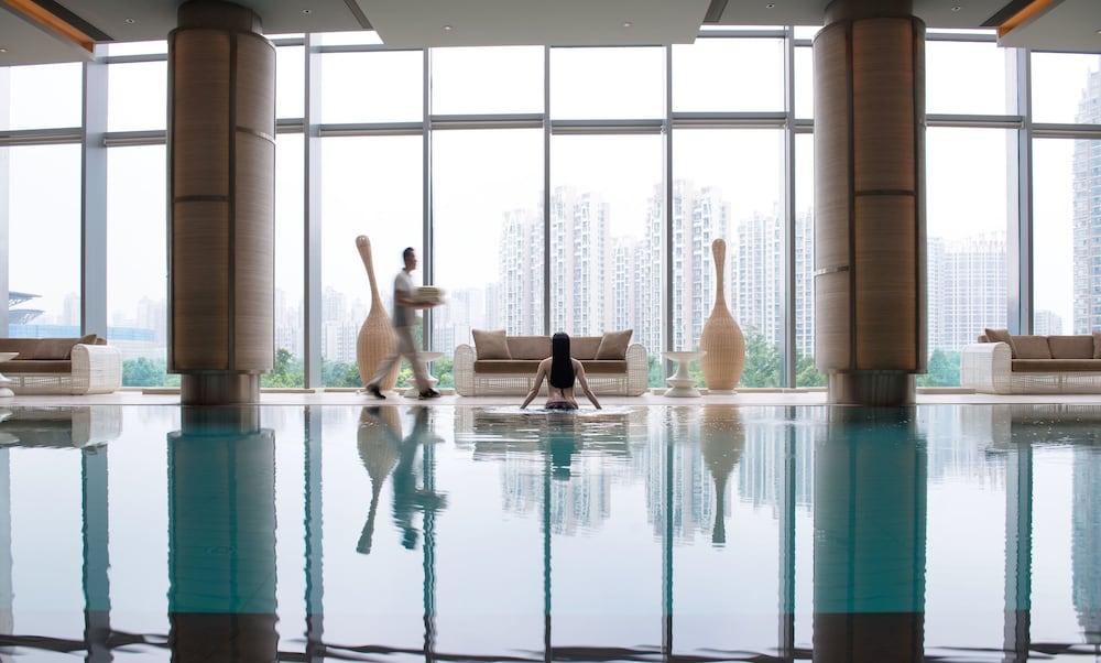 Hyatt Regency Suzhou - Indoor/Outdoor Pool