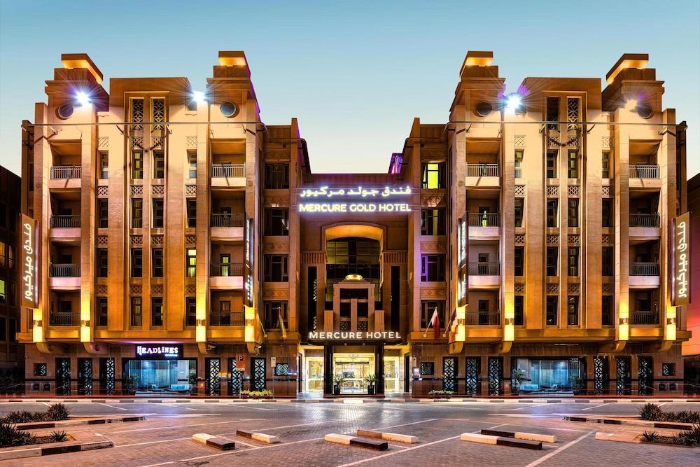 Mercure Gold Hotel Al Mina Road Dubai - Exterior