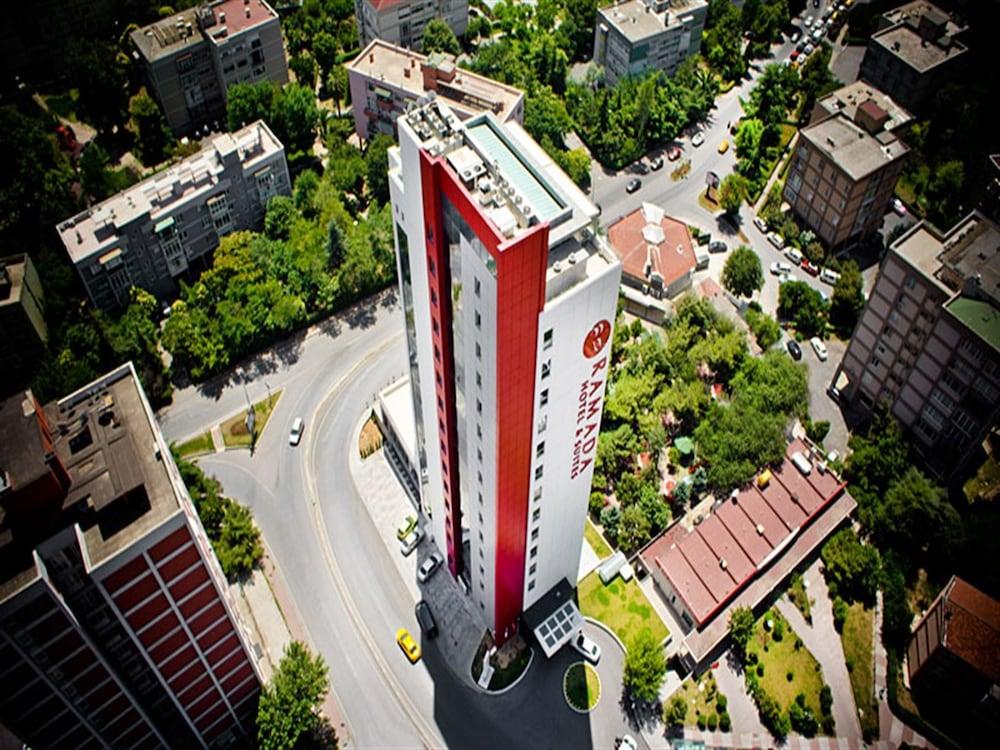 Ramada Plaza by Wyndham Istanbul Atakoy - Aerial View