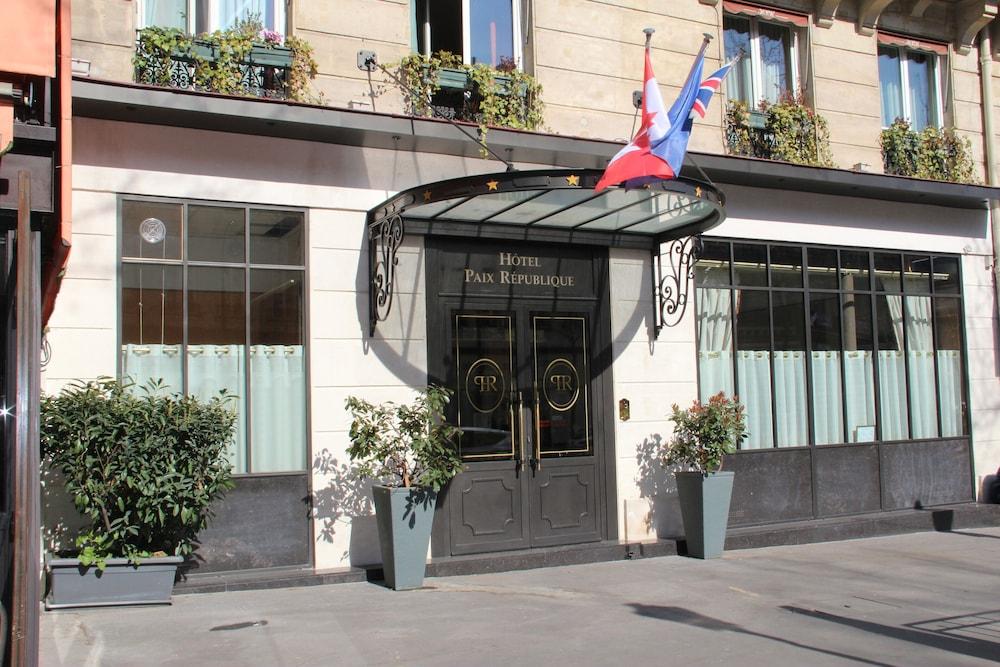 Hotel The Originals Paris Paix République - Exterior