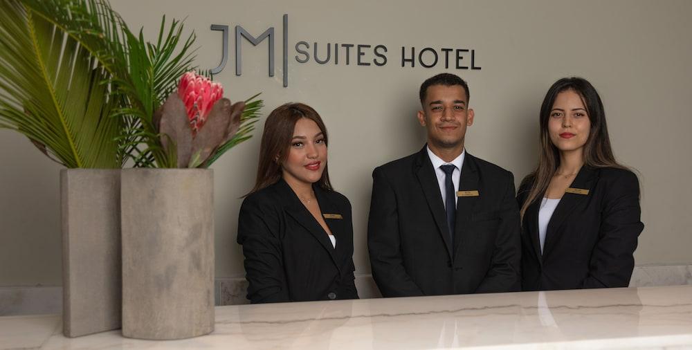 JM Suites Hotel Eco-Friendly Casablanca - Reception