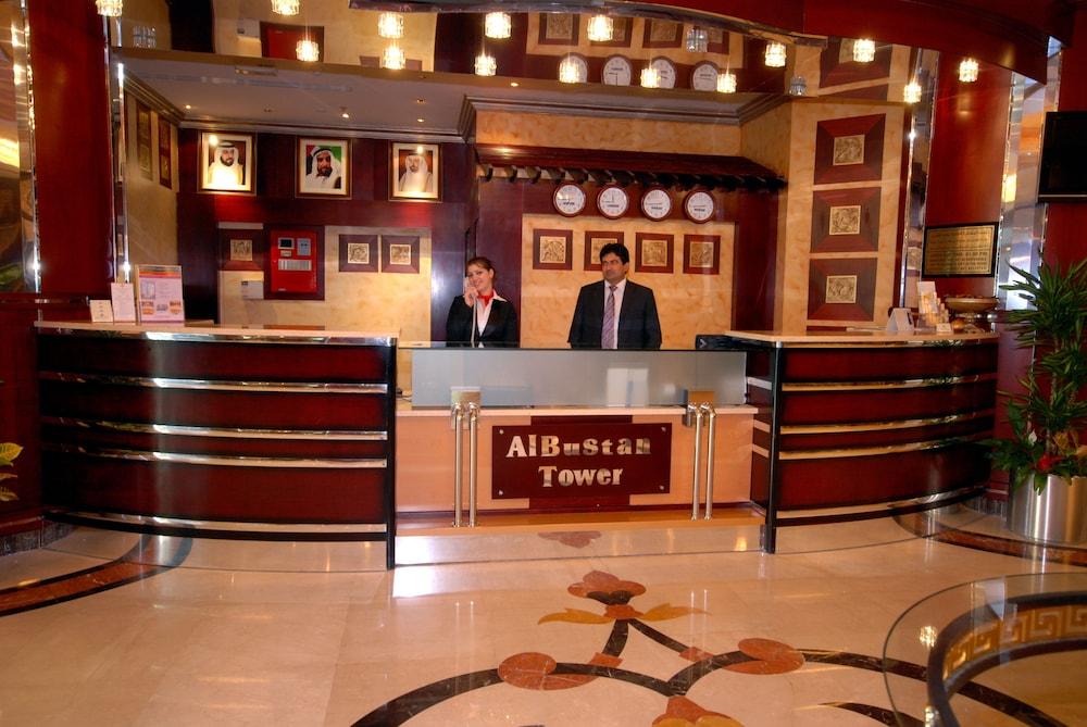 Al Bustan Tower Hotel Suites - Reception