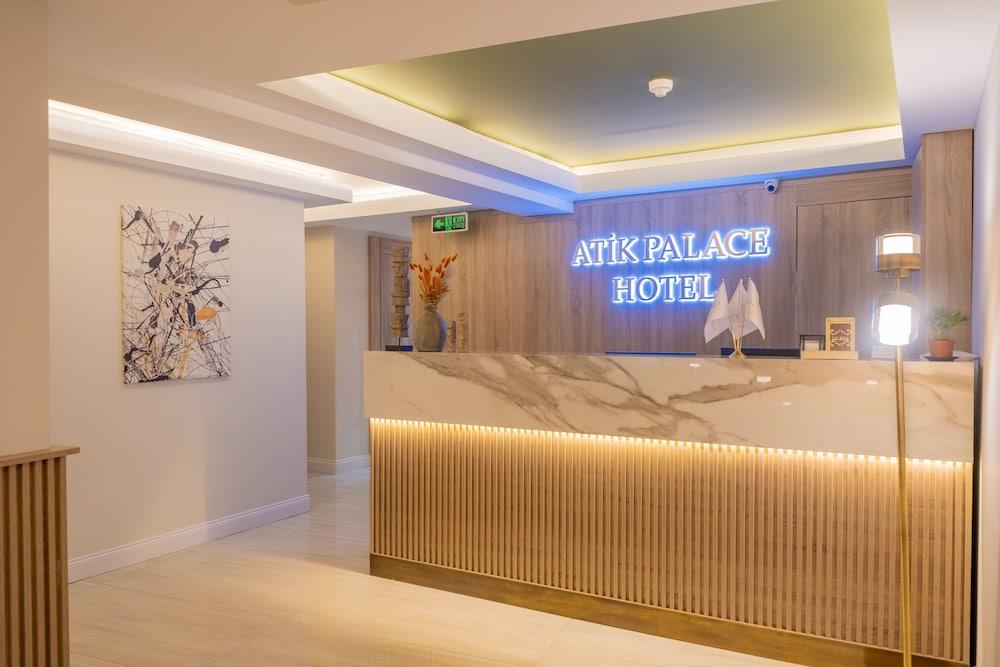 Atik Palace Hotel - Reception
