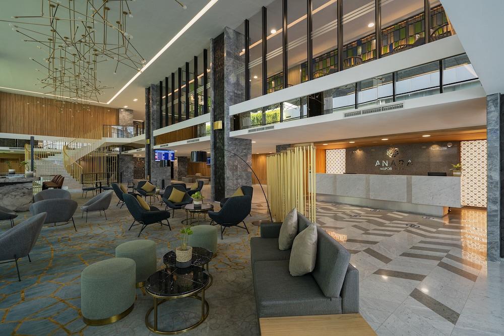 Anara Airport Hotel - Lobby