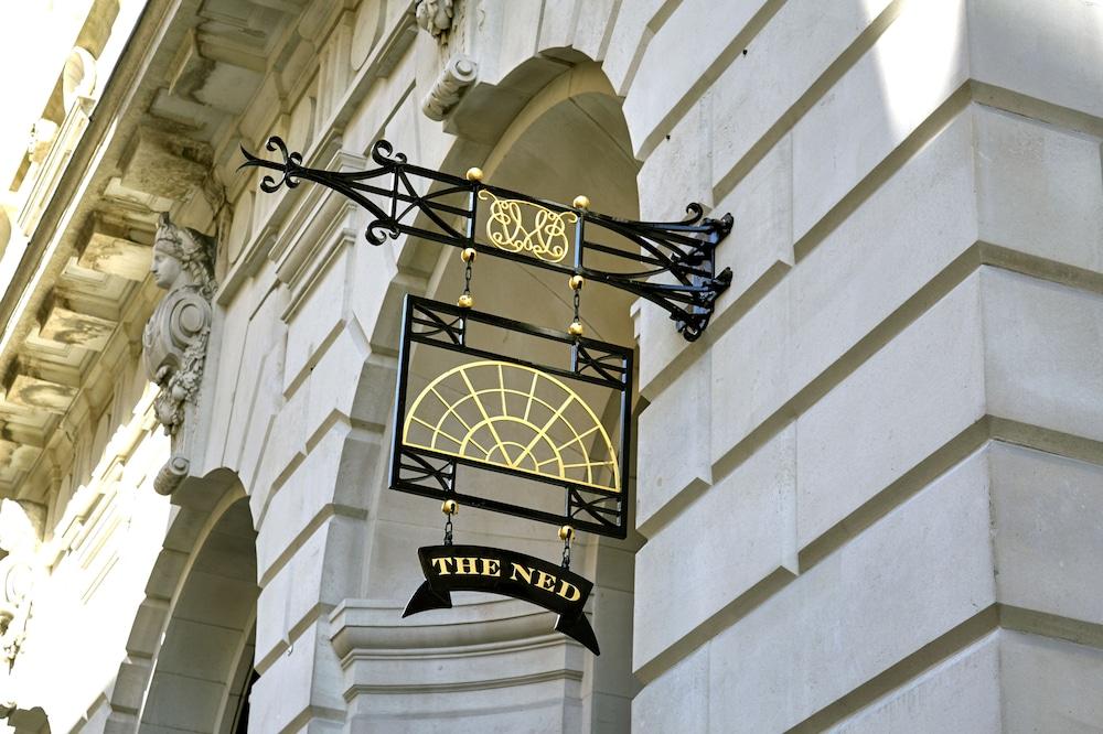 The Ned - Exterior detail
