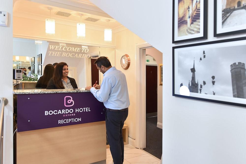 The Bocardo Hotel - Reception