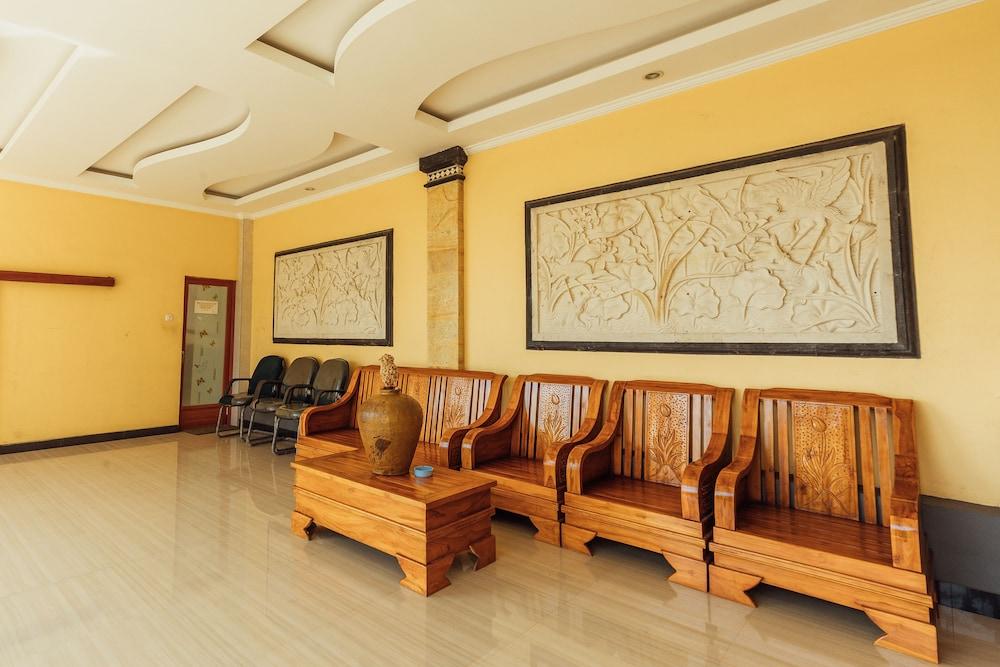 Tegar Penida Paradise - Lobby Sitting Area