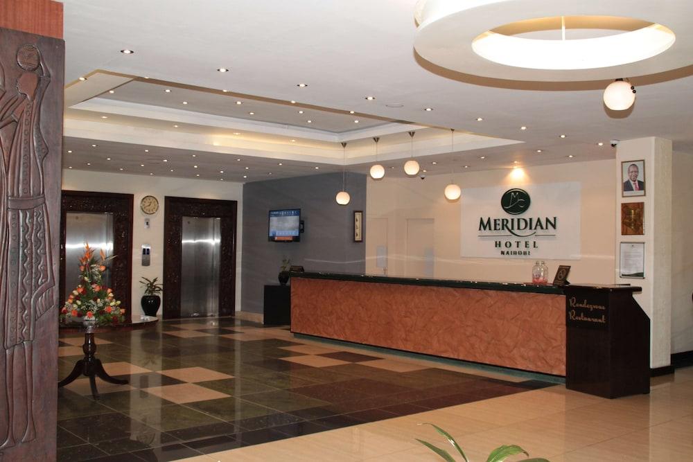 Best Western Plus Meridian Hotel - Lobby