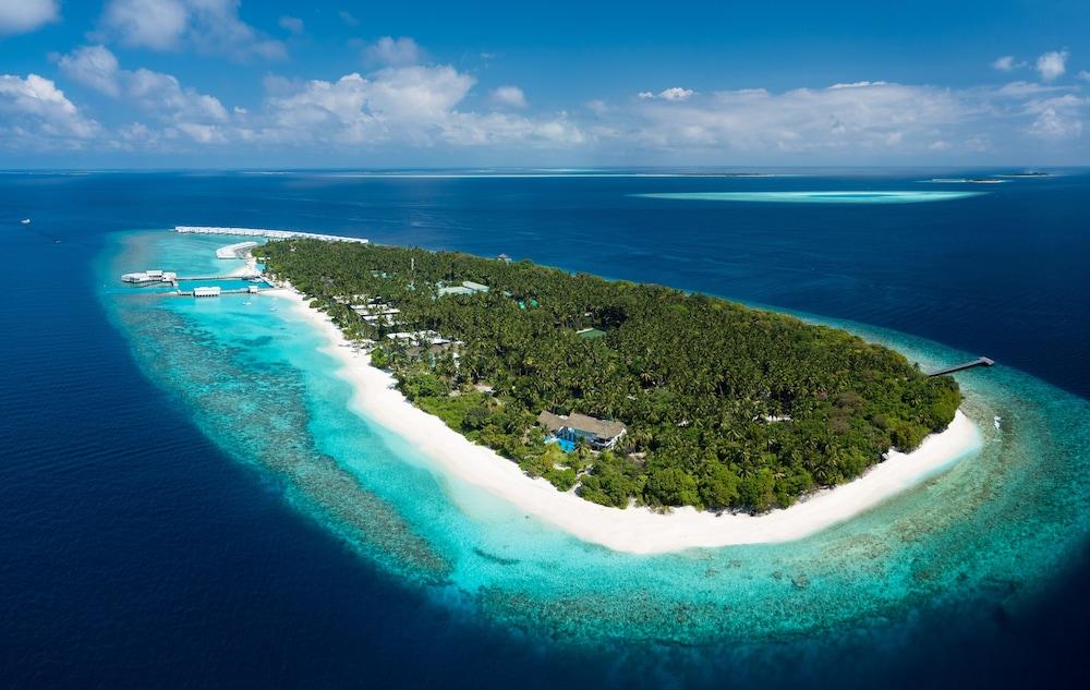 Amilla Maldives - Aerial View