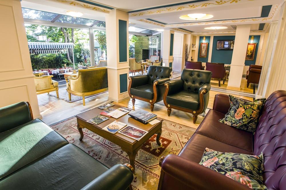 Garden House Hotel - Special Class - Lobby Sitting Area