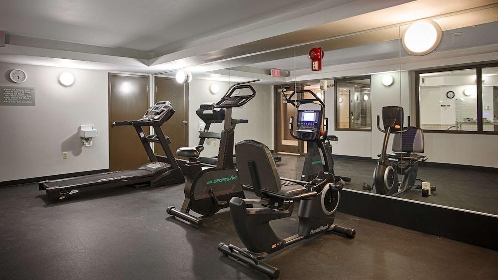Best Western Airdrie - Fitness Facility
