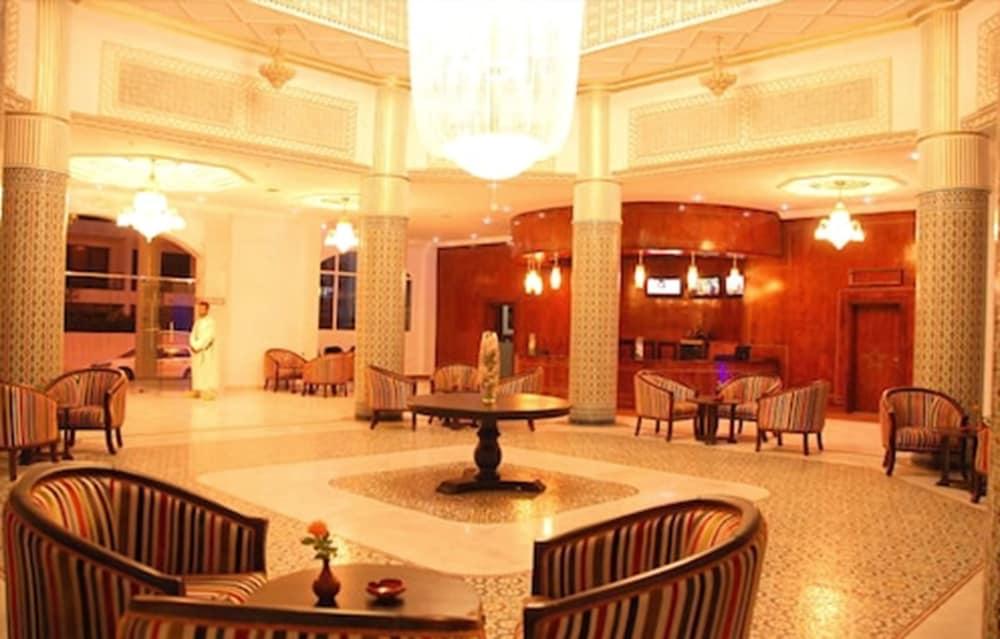أوميجا هوتل أغادير - Lobby Lounge