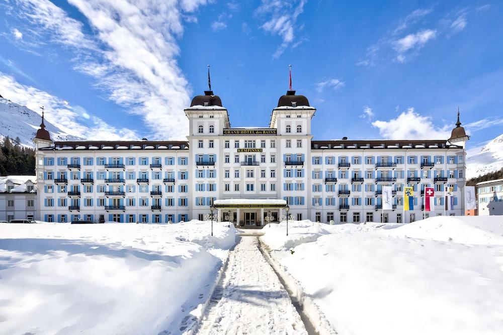 Grand Hotel des Bains Kempinski - Exterior