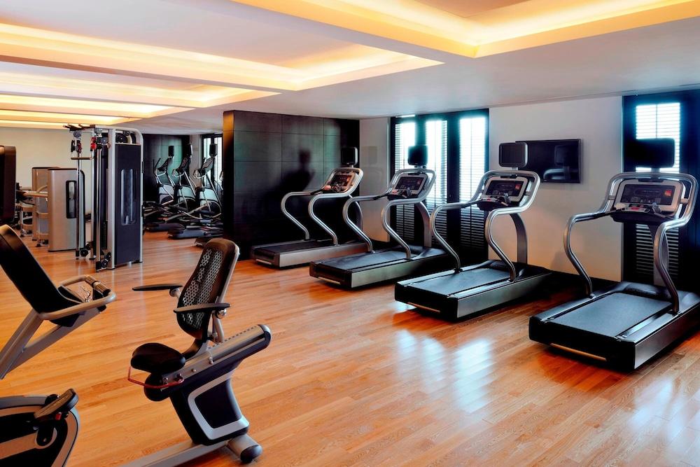 فندق ماريوت الجداف دبي - Fitness Facility