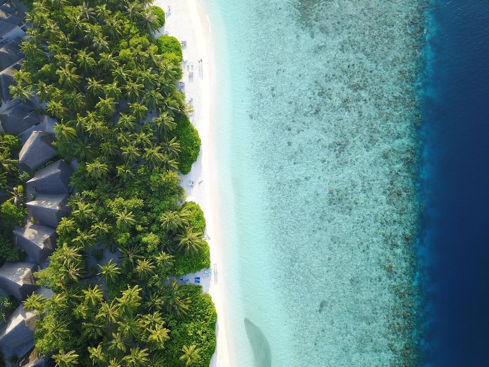 Fihalhohi Maldives - Aerial View