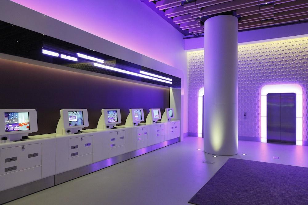 YOTEL New York Times Square - Check-in/Check-out Kiosk