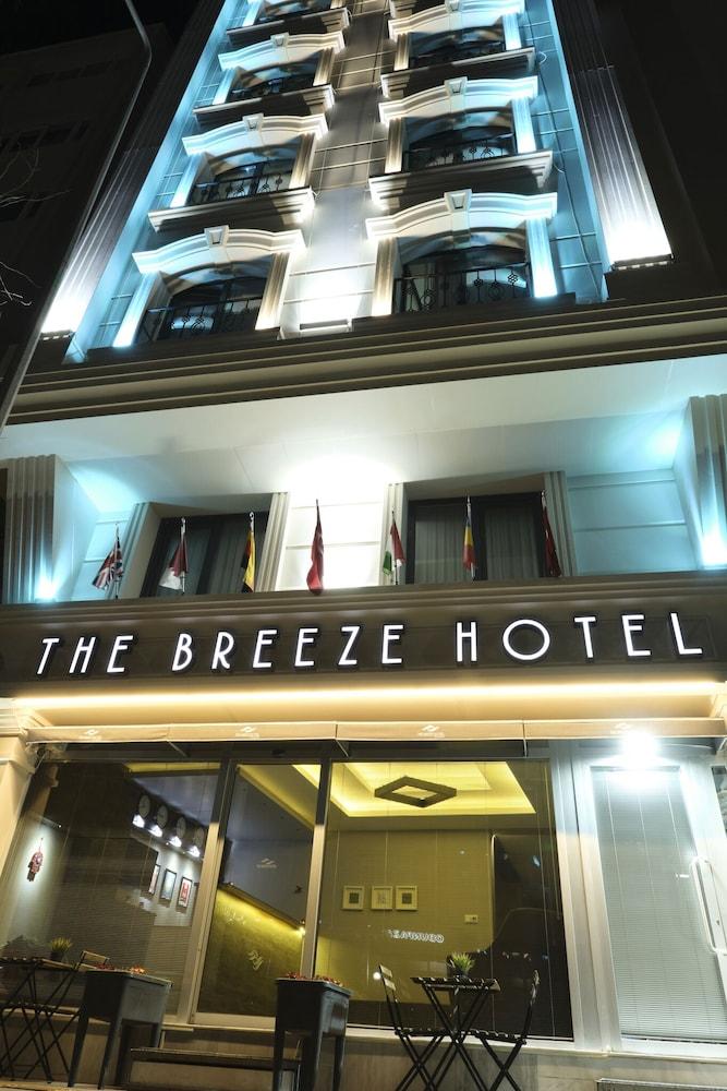 The Breeze Hotel - Featured Image