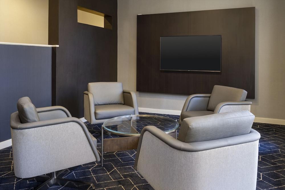 Courtyard by Marriott San Mateo Foster City - Lobby Lounge