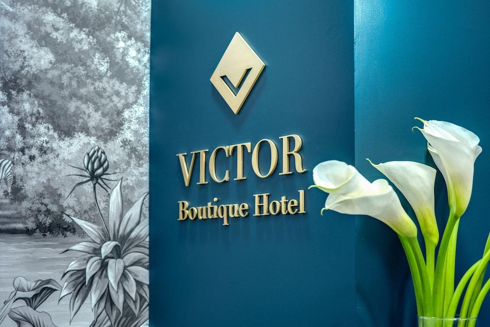 Victor Boutique Hotel - Reception