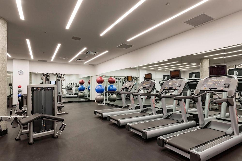 Courtyard Long Island City/New York Manhattan View - Fitness Facility