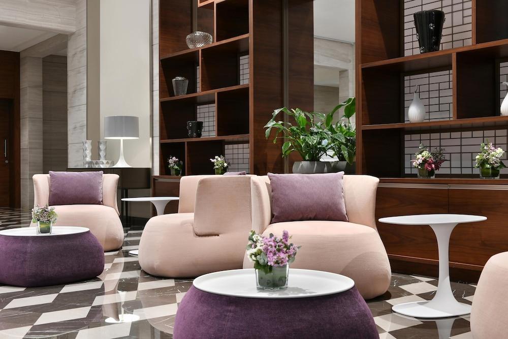 المسيلة، مجموعة منتجعات وسبا فاخرة، الدوحة - Lobby Lounge