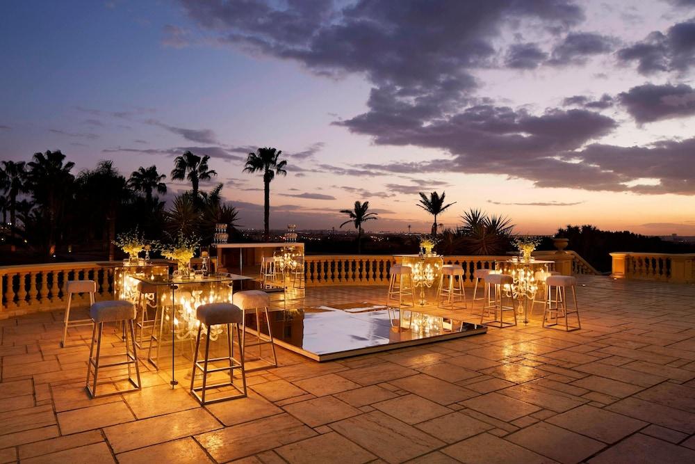 JW Marriott Hotel Cairo - Lobby Lounge