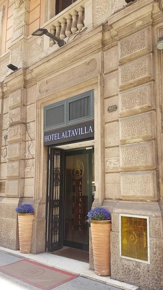 Hotel Altavilla - Exterior
