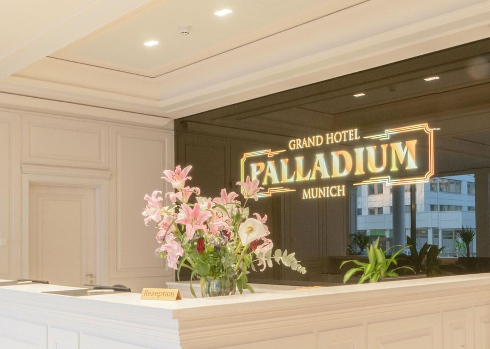 Grand Hotel Palladium Munich - Reception