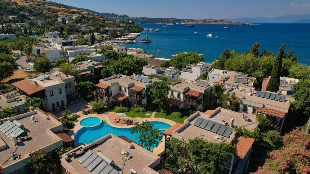 Faros Hotel Bodrum - Special Category - Aerial View