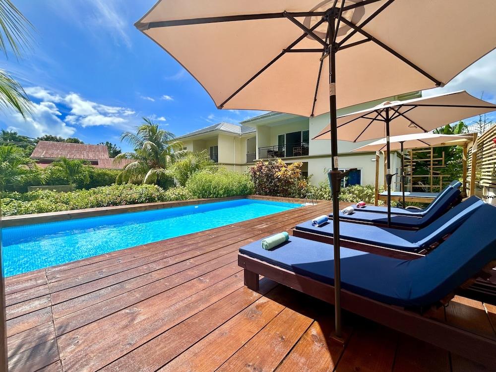 The Seaboards Apartments Seychelles - Sundeck