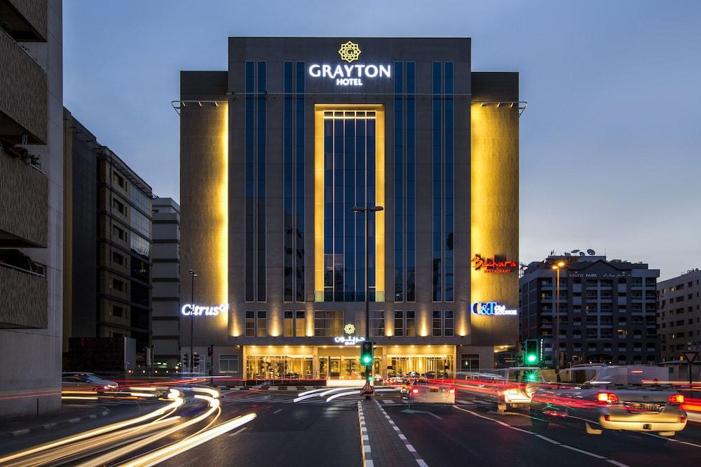 Grayton Hotel Dubai - Featured Image